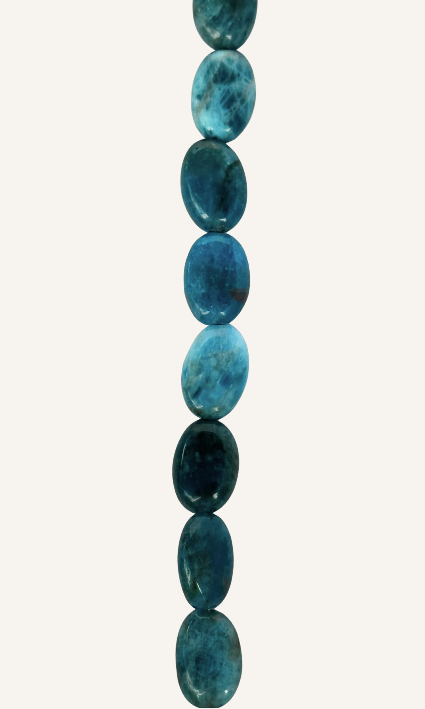 Blue Apatite and Jade necklace with Freshwater Pearl charm, gold filled findings, and hook clasp
